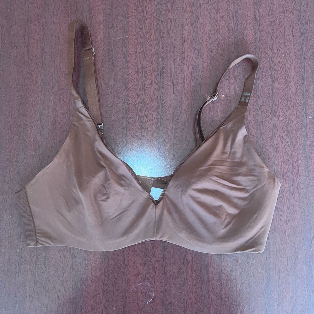 Tommy John Dark Air Plunge Bra - Picture 2 of 4